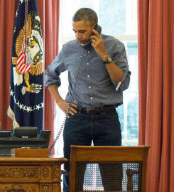 President Obama Tries To Build International Coalition Against Russia