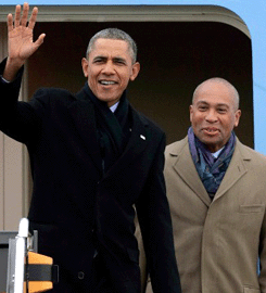 President Obama Warns Party To Focus On 2014, Not 2016