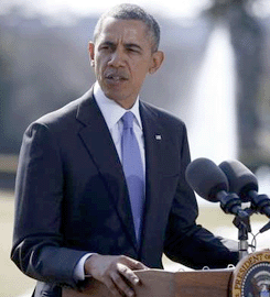 Pres. Obama Signs Flood Insurance Relief Bill