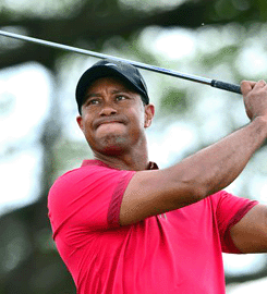 Tiger Finishes WGC-Cadillac Tourney At 5-Over