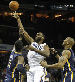 Jefferson Scores 34, Bobcats Take Down Pacers