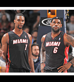 Will LeBron James Stay With The Heat? Chris Bosh Answers ‘True’