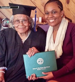 92-Year-Old Memphis Woman, Dorothy Owens, Earns High School Diploma 