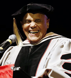 Harry Belafonte Receives Honorary Berklee Doctorate