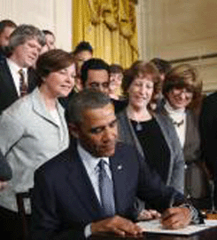 President Obama Signs Memo Calling For Expansion Of Overtime Pay  