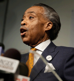 Al Sharpton Says FBI Story Old News