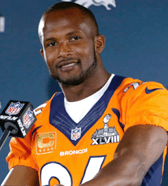 Champ Bailey Agrees To Deal With Saints