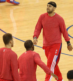 Clippers Stage Silent Protest