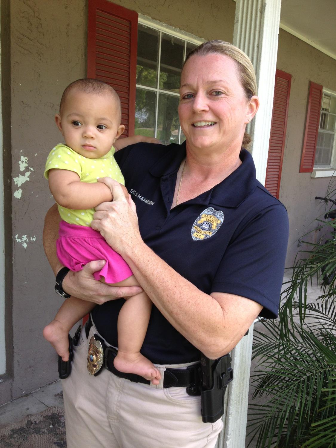 Missing Baby Found Unharmed, Dad  Still Wanted