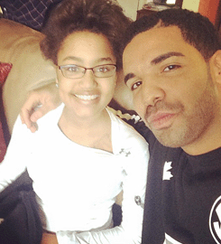 Drake Visits Terminally-Ill Teen Cancer Patient In Houston