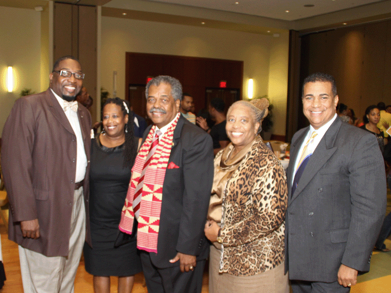 INAUGURAL PRAYER BREAKFAST HONORS DR. SAMUEL L. WRIGHT, SR.