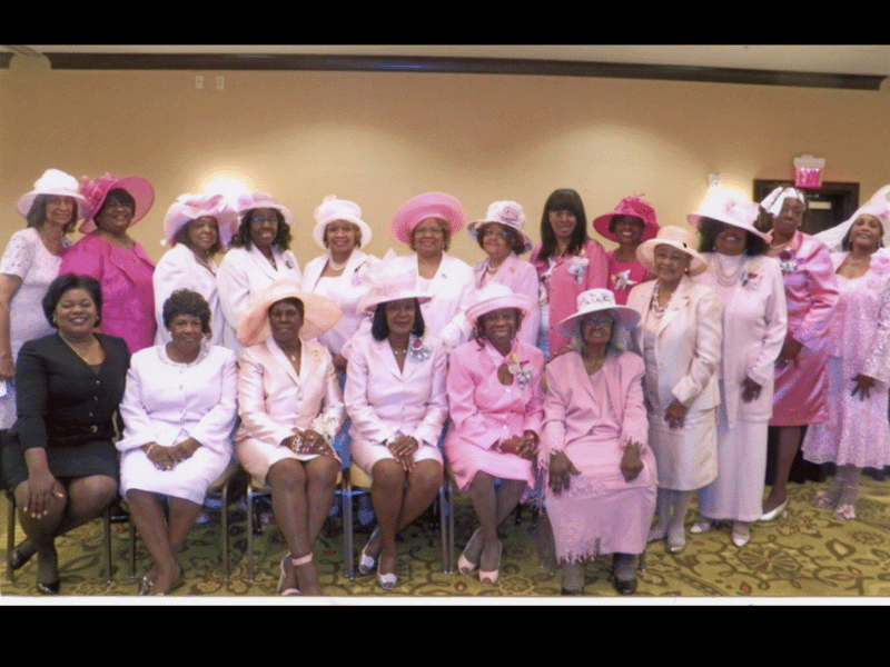 TOP LADIES OF DISTINCTION, INC. PINK AFFAIR HONORS TAMPA BAY WOMEN