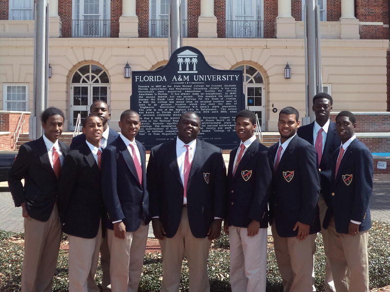 MEN OF VISION, INC., VISITS STATE CAPITOL 