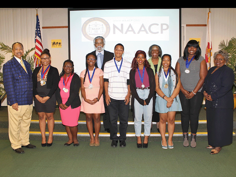 NAACP ACT-SO AWARDS CEREMONY HELD AT HCC YBOR