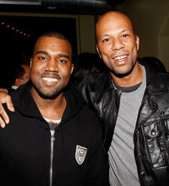 Kanye West And Common Launch Initiative To Create 20,000 Jobs For Chicago Youths