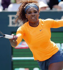Serena Williams Stunned At Family Circle Cup