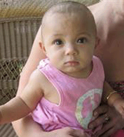Police Seek Help To Locate Missing Baby