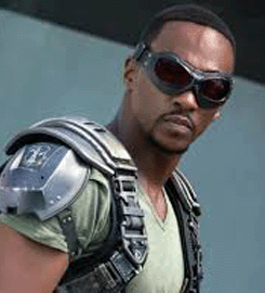 Anthony Mackie Soars As High-Flying Superhero Falcon