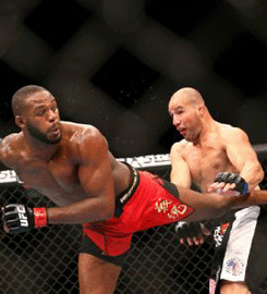 Jon Jones Wins