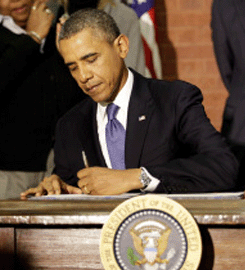 Pres. Obama To Sign Executive Orders On Equal Pay