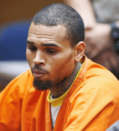 Chris Brown Spends Birthday In Jail 