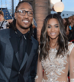 Ciara Gives Birth To First Child With Rapper Future