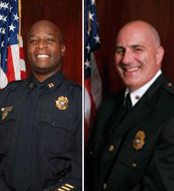 Police Chief Promotes Two To Deputy Chief 