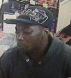 Suspect Sought In Circle K Robbery