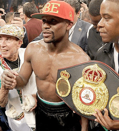 Floyd Mayweather Decisions Maidana For A $33M Pay Day