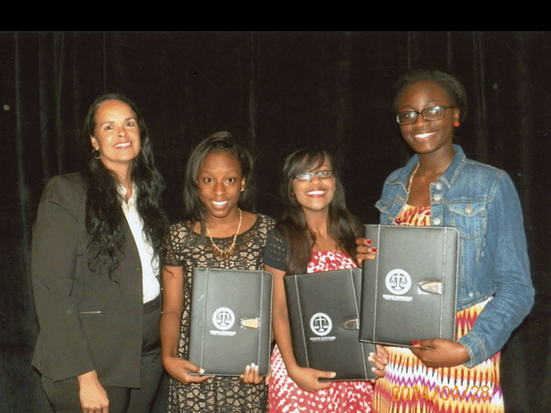 GEORGE EDGECOMB BAR ASSOCIATION AWARDS SCHOLARSHIPS