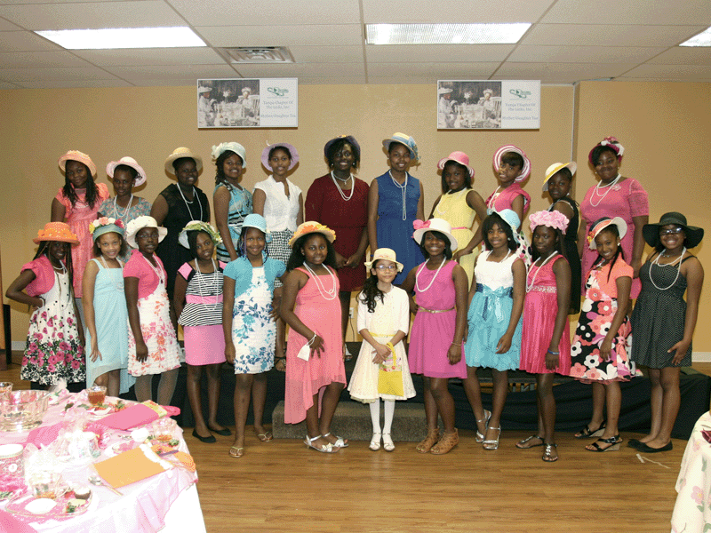  Royal Jewels Are Honored At Mother/Daughter Tea