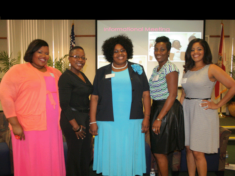 SUCCESSFUL WOMEN AROUND TAMPA HOSTS SEMINAR