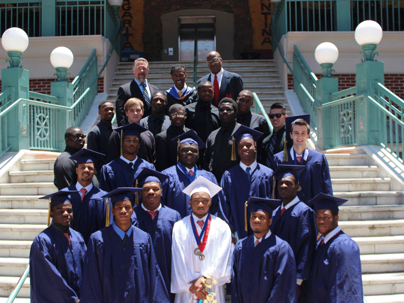 MEN OF VISION, INC., GRADUATING SENIORS  
