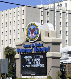 James A. Haley V.A. Hospital: Problems Related To Backlog