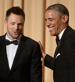 Pres. Obama, McHale Bring Down The House At #WHCD