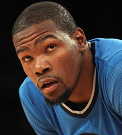 Thunder’s Kevin Durant To Win First NBA MVP Award 