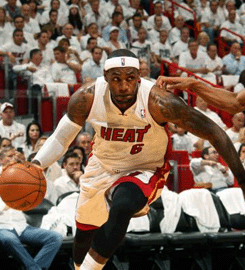 LeBron Becomes Youngest To Amass 4,000 Playoff Points