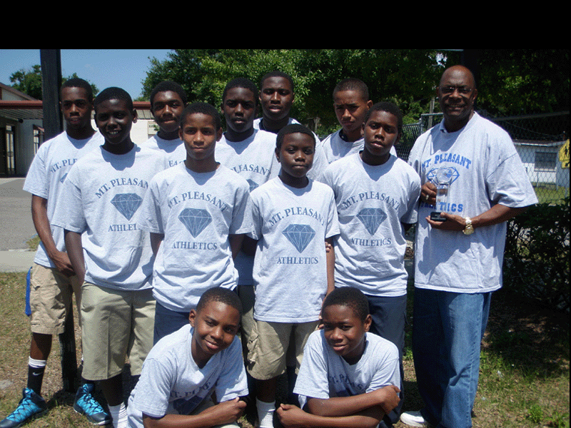 BOYS BASKETBALL TEAM FINISHES YEAR WITH PERFECT SEASON 