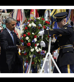 Pres. Obama Leads Country In Celebrating Memorial Day