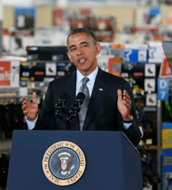 President Obama, In California Stop, Makes Push For Energy Efficiency