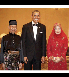 For Pres. Obama, Trip Shows His Comfort And Personal Connections To Asia Region