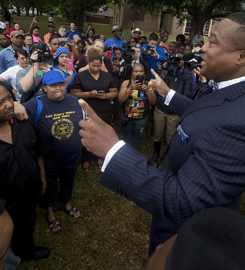 Outrage Over 93-Year-Old Being Shot By Officer