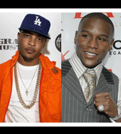 T.I. And Floyd Mayweather Fight In Vegas 