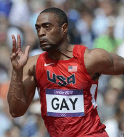 Gay Gets One-Year Doping Ban, Returns Olympic Medal