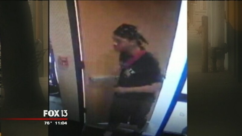 Person Of Interest Sought In Two Robberies