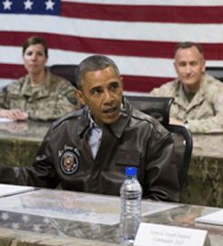Pres. Obama To Keep 9,800 Troops In Afghanistan After 2014