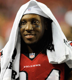 Brother Of Falcons WR Roddy White Shot 