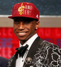 Cavs Take Wiggins With No. 1 Pick In NBA Draft