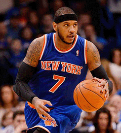 Carmelo Anthony Has Opted Out 