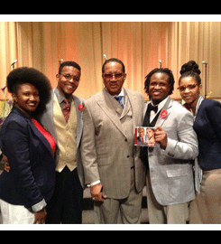 Gospel Group ‘Chosen’ Makes TV Appear- ances